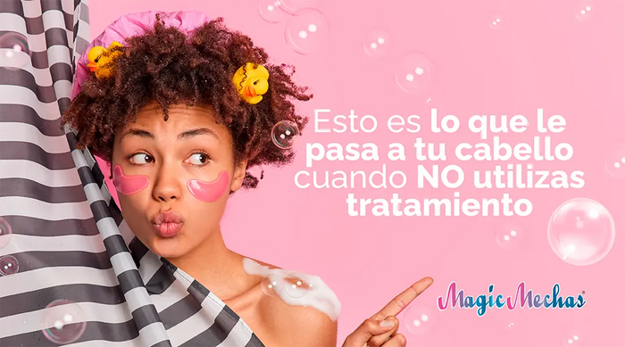 Esto es lo que le pasa a tu cabello cuando NO utilizas tratamiento