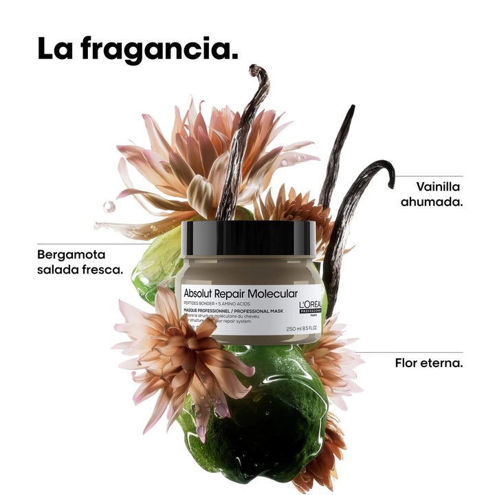 Loreal Absolut Repair Molecular Mascarilla 250 ml