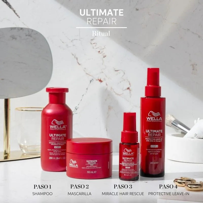 Wella Ultimate Repair Shampo litro