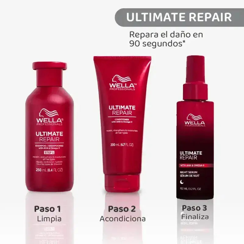 Wella Ultimate Repair Serum Noche 95ml Wella