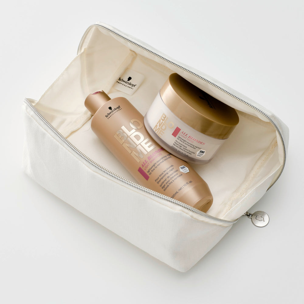 Kit Blondme All Blondes Light Shampoo + Mascarilla Schwarzkopf Professional