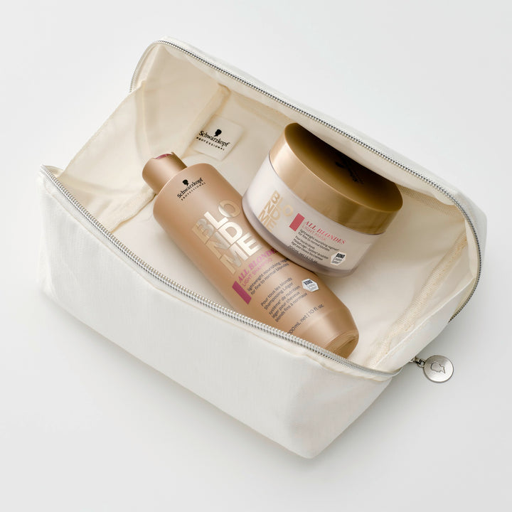 Kit Blondme All Blondes Light Shampoo + Mascarilla Schwarzkopf Professional