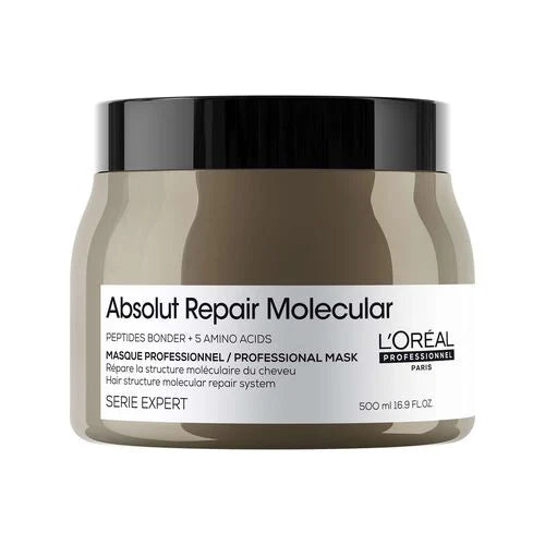 Loreal Absolut Repair Molecular Mascarilla 500 ml