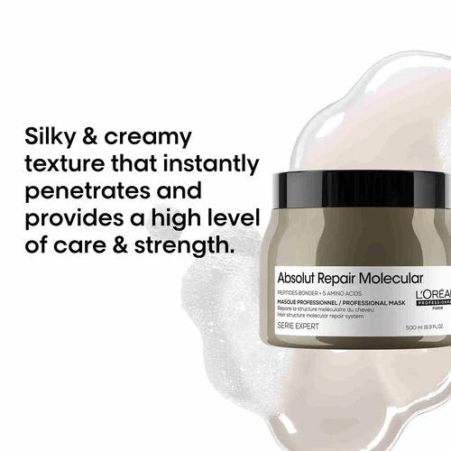 Loreal Absolut Repair Molecular Mascarilla 500 ml