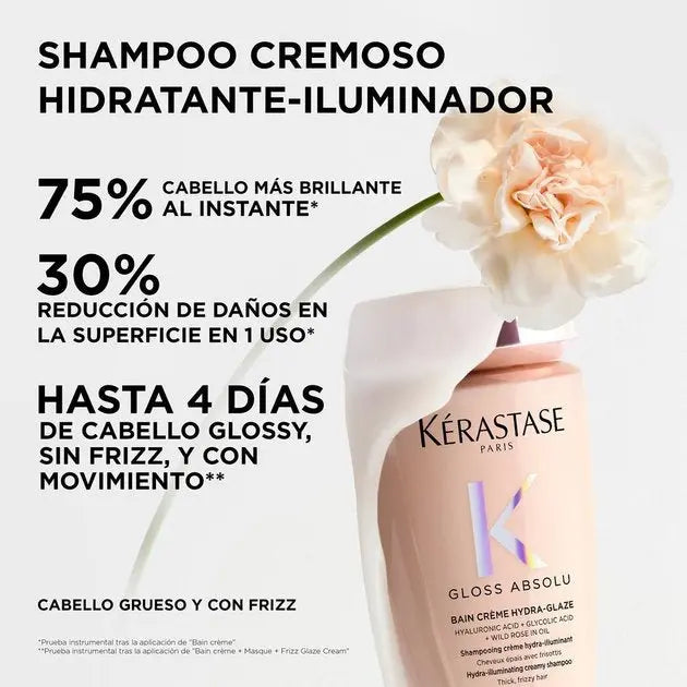 Kerastase Shampoo Gloss Absolu Bain Riche  250 ml Kerastase