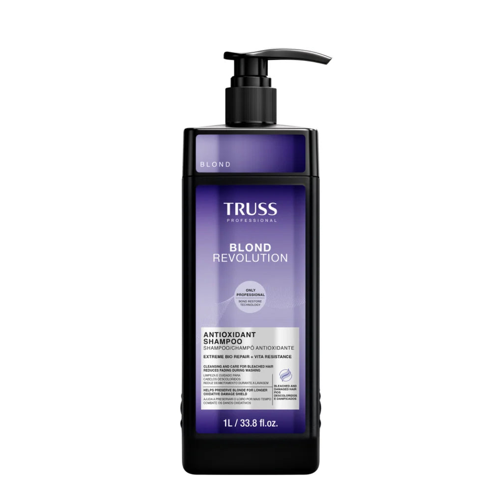 Truss blond revolution Antioxidant Shampoo 1000ml