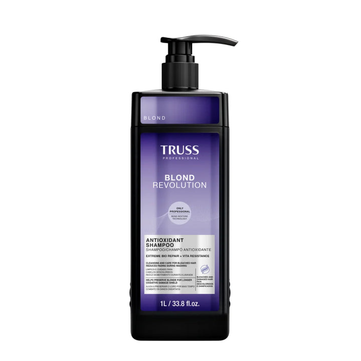 Truss blond revolution Antioxidant Shampoo 1000ml