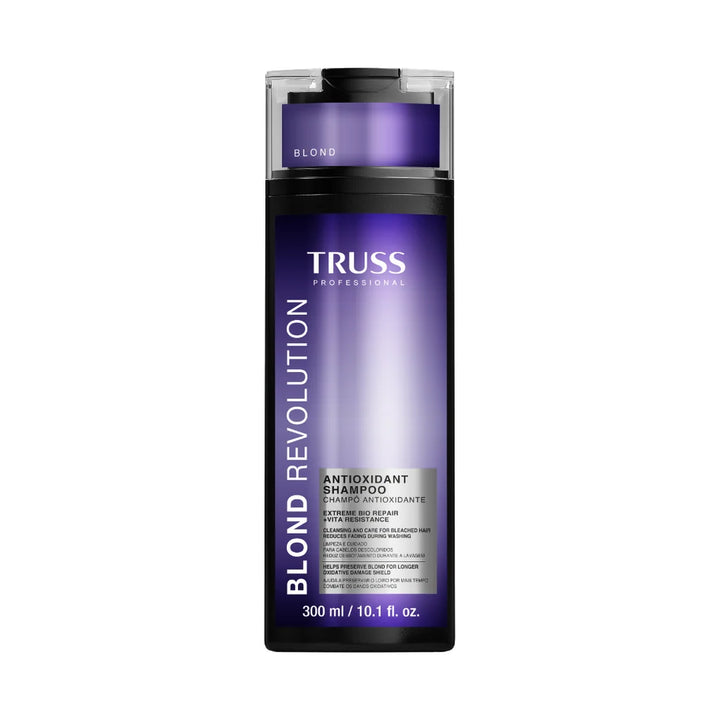 Truss Shampoo Blond Revolution Antioxidante 300ml