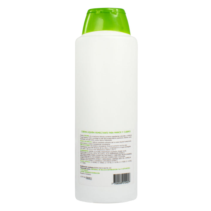 Arome Crema Liquida Aloe Vera 750ml Arome