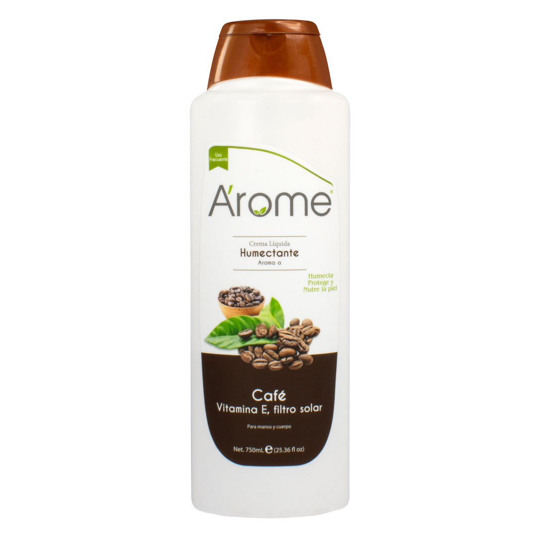 Arome Crema Liquida Café 750ml Arome