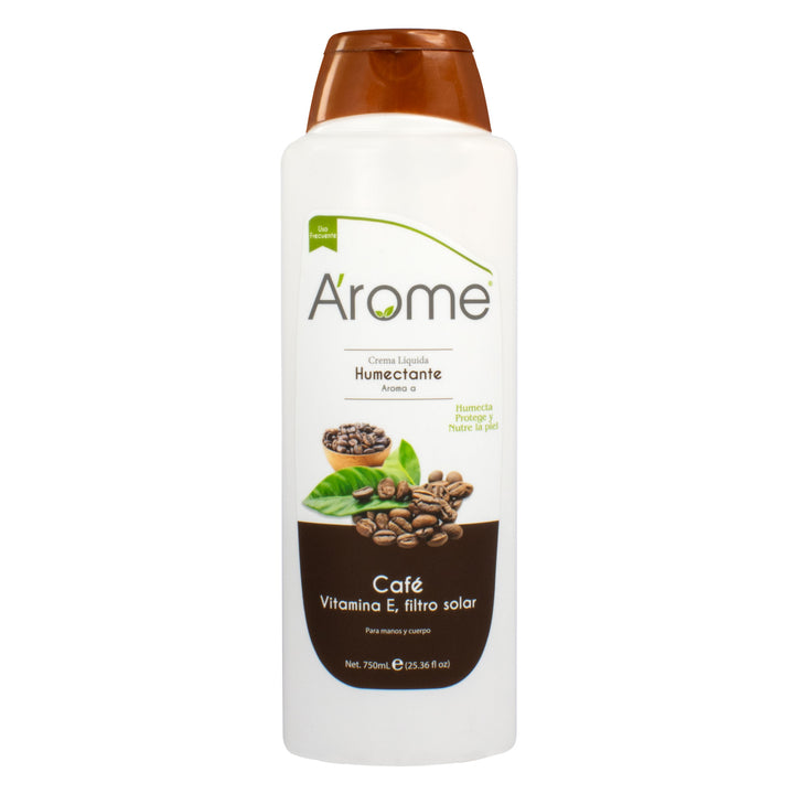 Arome Crema Liquida Café 750ml Arome