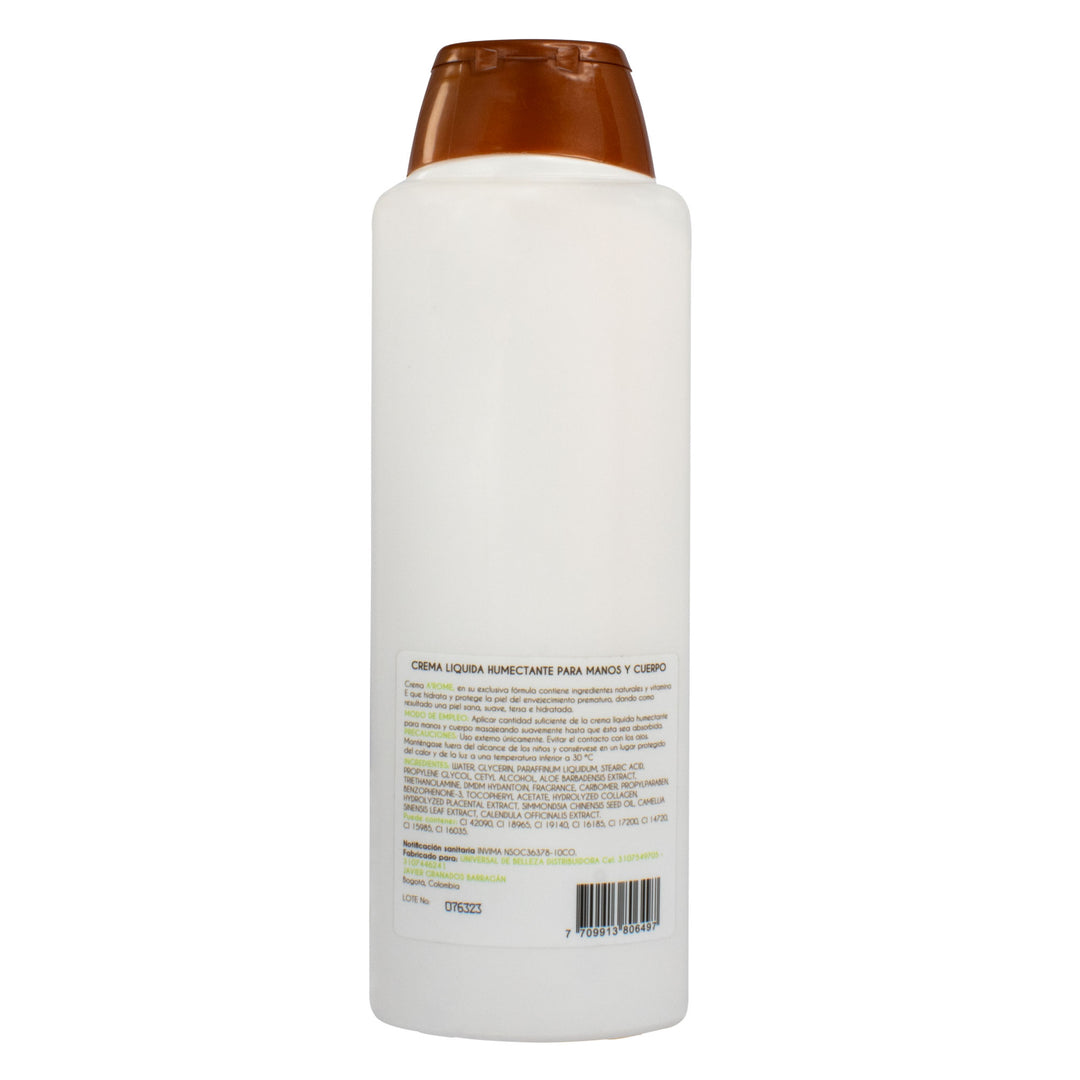 Arome Crema Liquida Café 750ml Arome