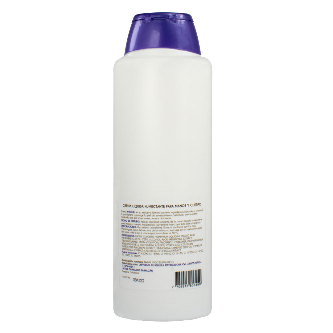 Arome Crema Liquida Frutal 750ml Arome