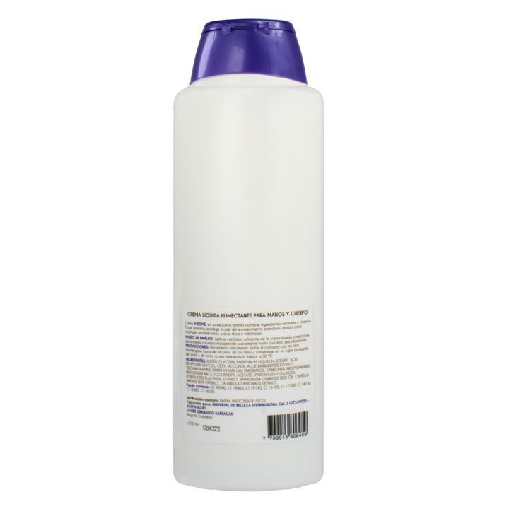 Arome Crema Liquida Frutal 750ml Arome