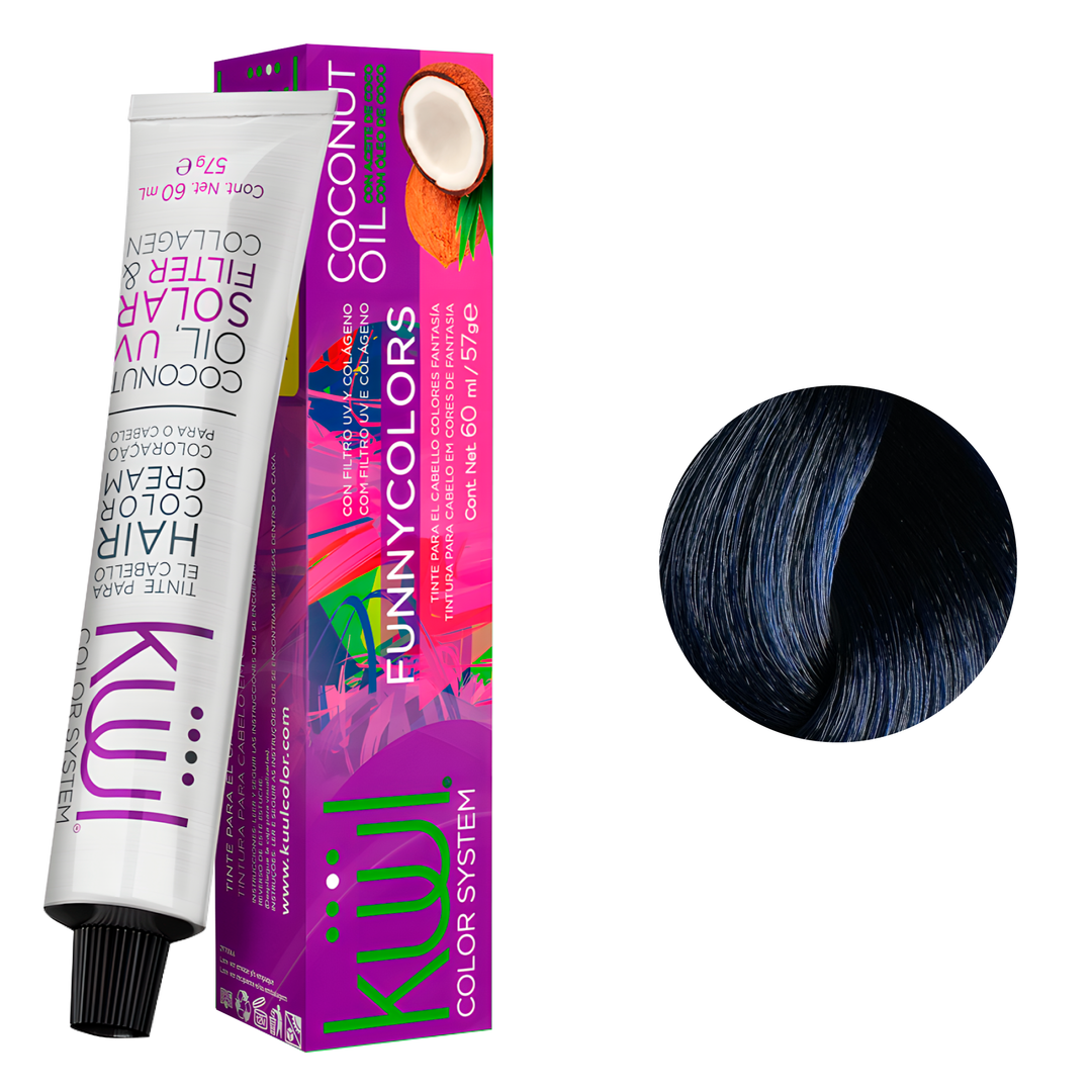 Tinte Kuul Funny Color Azul Oceano 60ml