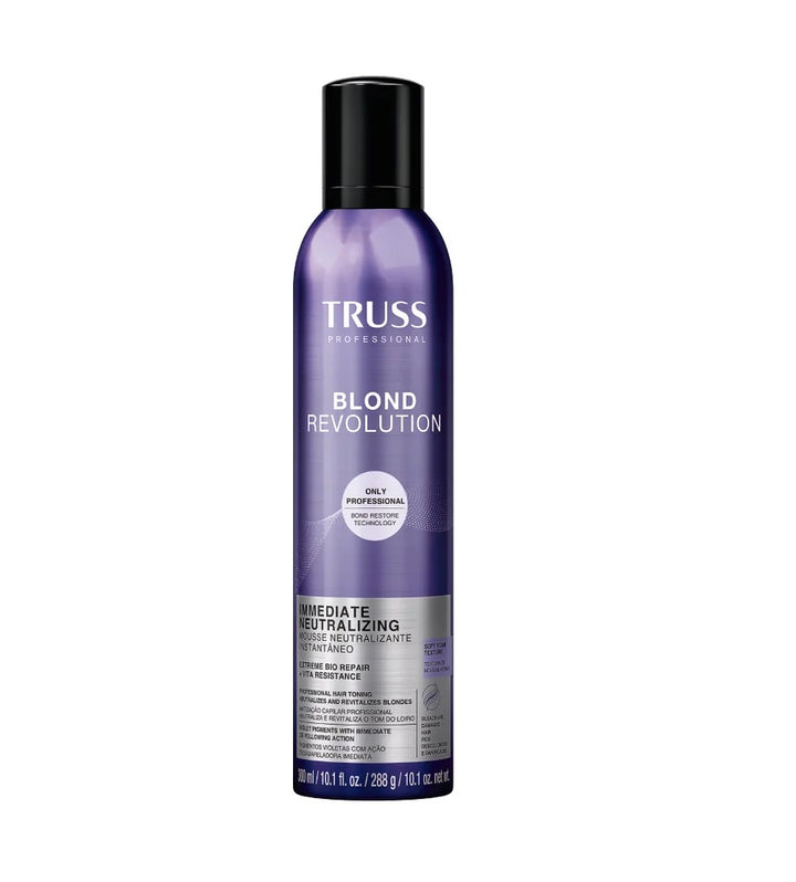 Truss Blonde Revolution  Immediate Neutralizing Mousse PRO 300ml