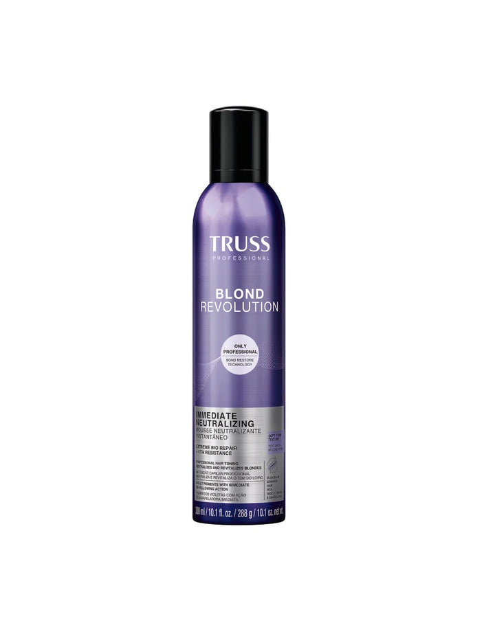 Truss Blonde Revolution  Immediate Neutralizing Mousse PRO 300ml