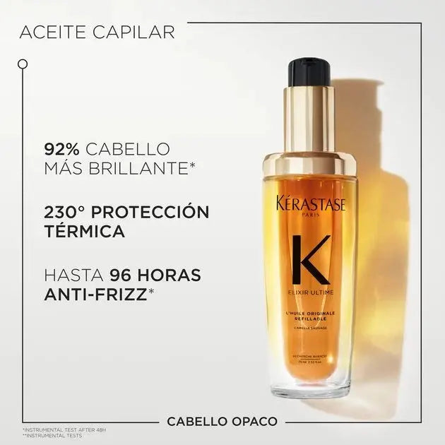 Kerastase Aceite Elixir Ultime L'Huile Originale 75ML Kerastase