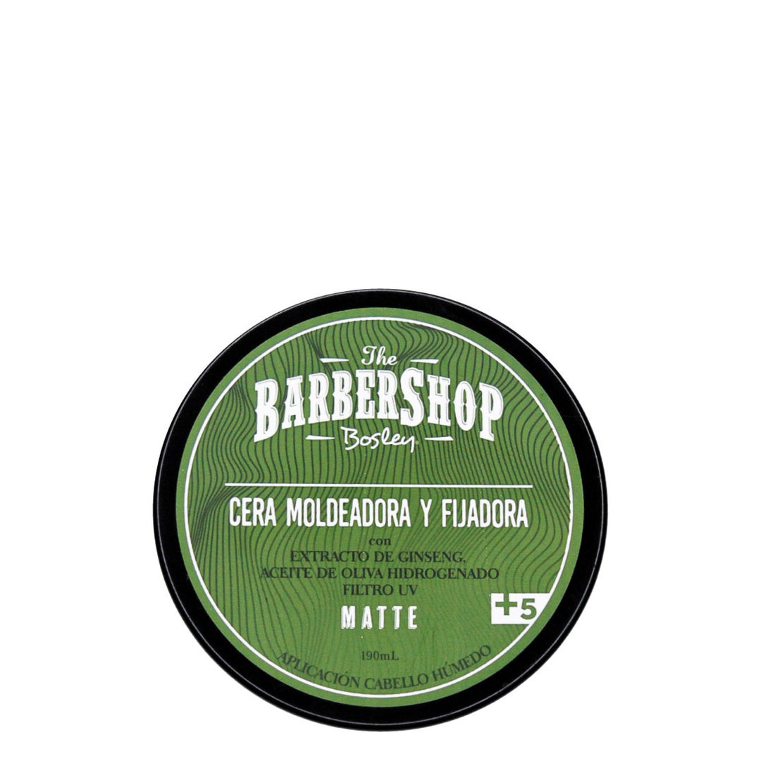 The Barbershop Cera Moldeadora Y Fijadora Matte 190gr The Barbershop
