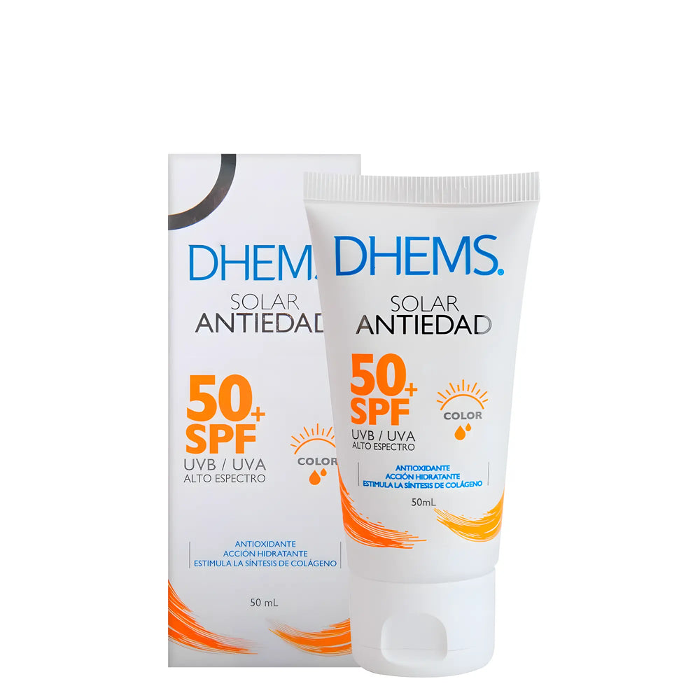 Dhems Protector Solar Antiedad SPF50+ 50ml DHEMS
