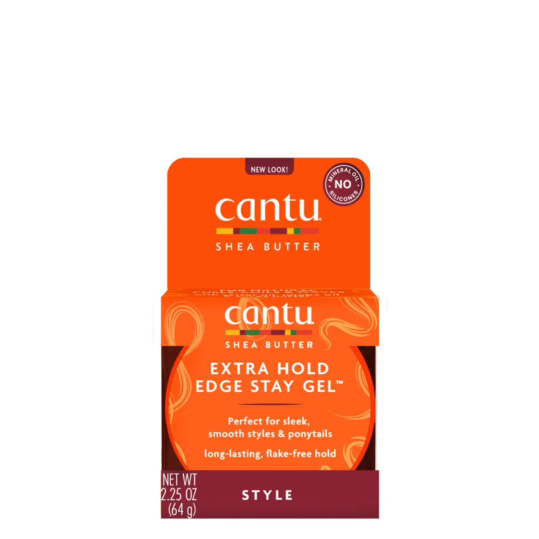 Cantu Gel Extra Hold Edge Stay 64g Cantu