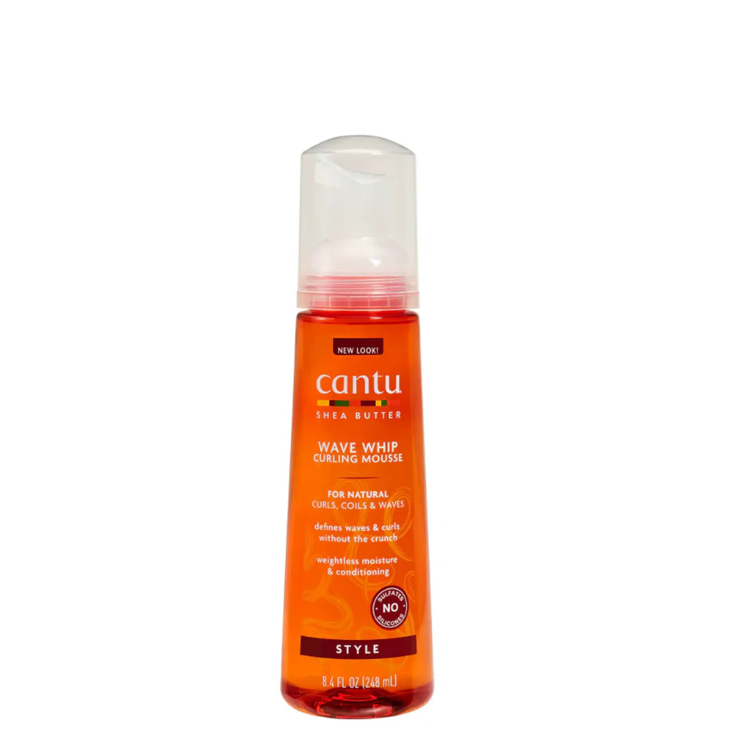 Cantu Wave Whip Curling Mousse 248ml Cantu