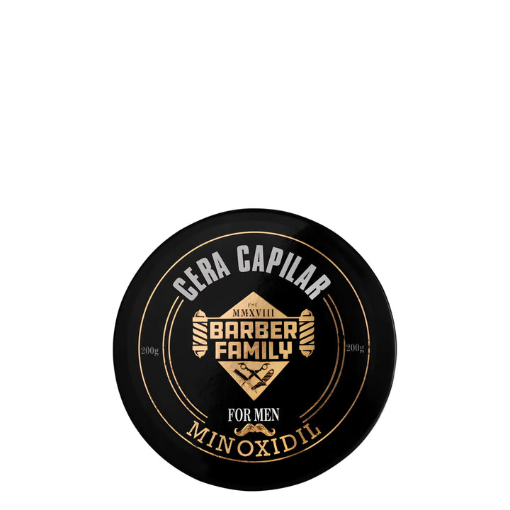 Barber Family Cera Capilar Con Minoxidil 200gr Magic Mechas