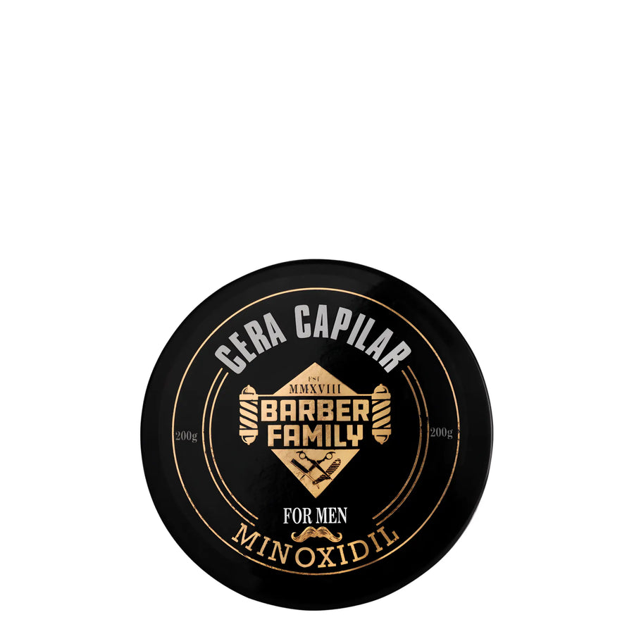 Barber Family Cera Capilar Con Minoxidil 200gr Magic Mechas