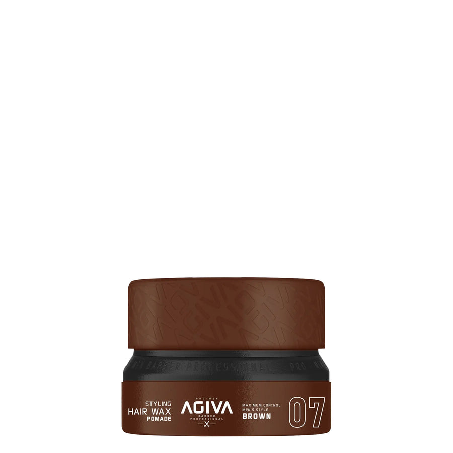 Agiva Pomade Wax 07 High Control 155ml Agiva