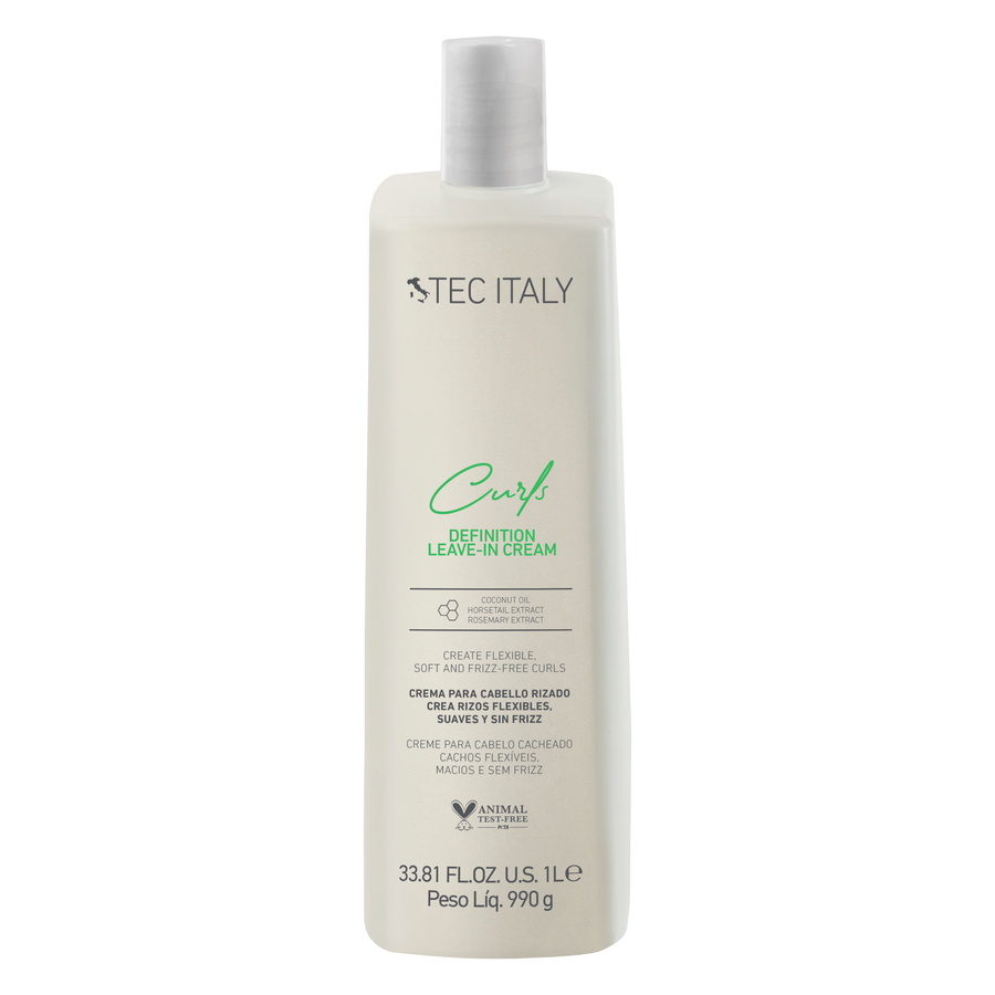 Tec Italy Curls Leave In Cream 1000ml. Tec Italy