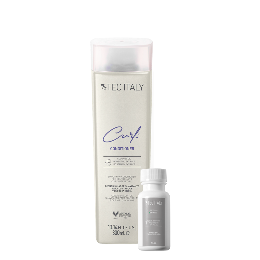 Tec Italy Curls Acondicionador 300ml. Tec Italy