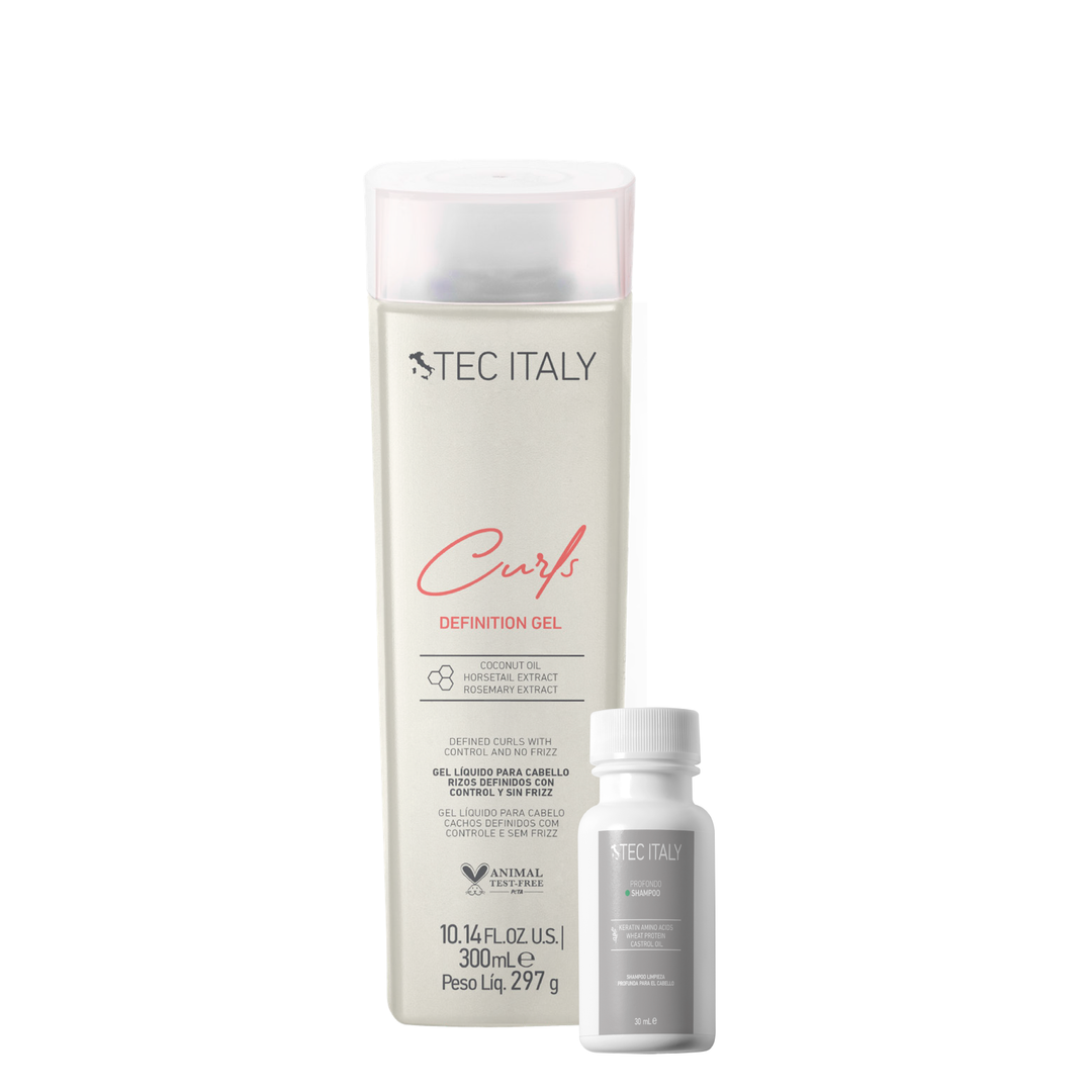 Tec Italy Curls Definition Gel 300ml. Tec Italy