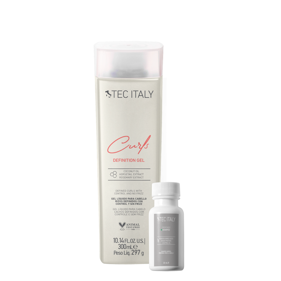 Tec Italy Curls Definition Gel 300ml. Tec Italy