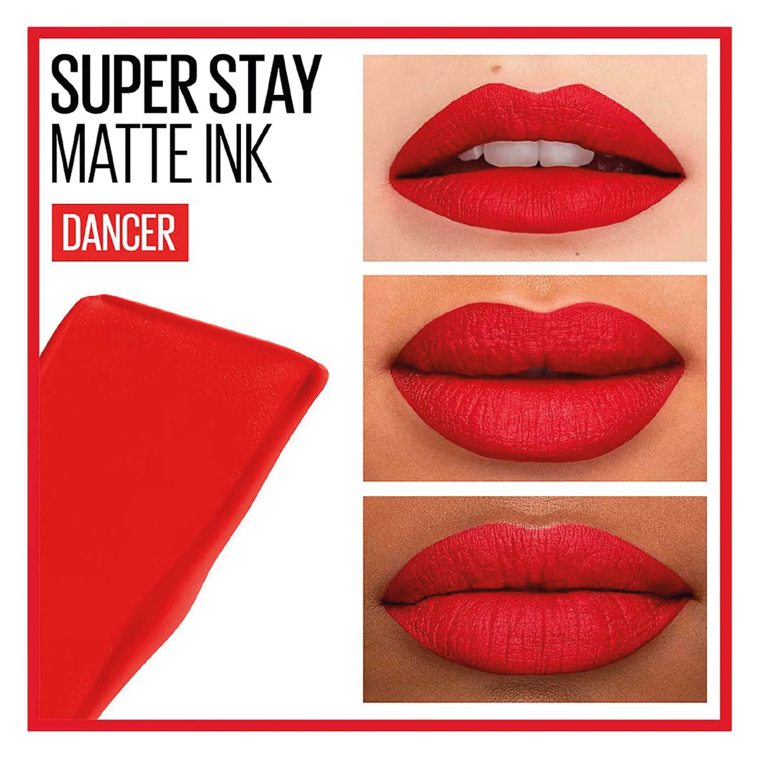 Superstay Matte Ink 118 City Dancer Maybelline