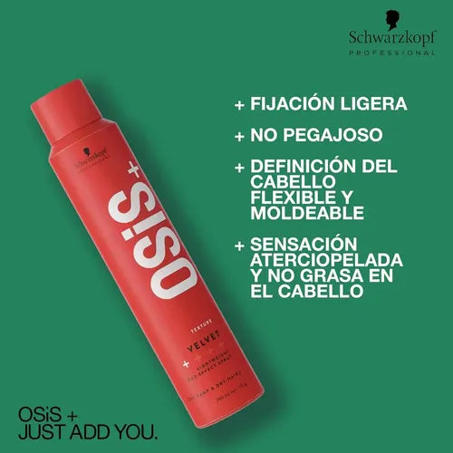 Schwarzkopf OSiS+ Velvet 200ml