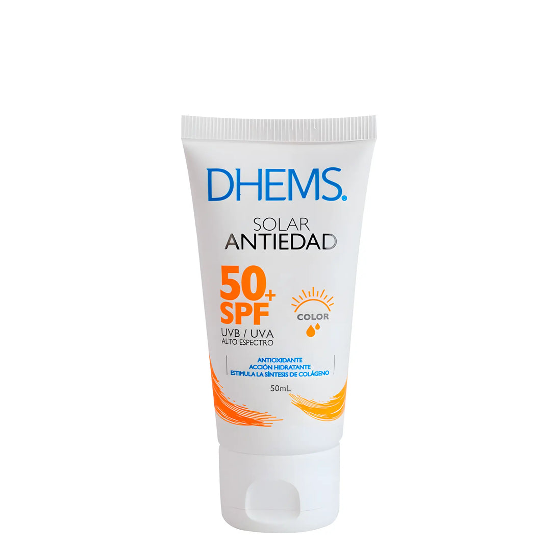 Dhems Protector Solar Antiedad SPF50+ 50ml DHEMS