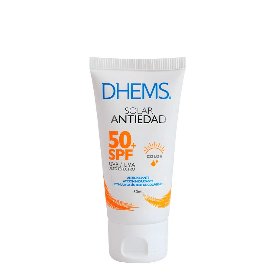 Dhems Protector Solar Antiedad SPF50+ 50ml DHEMS