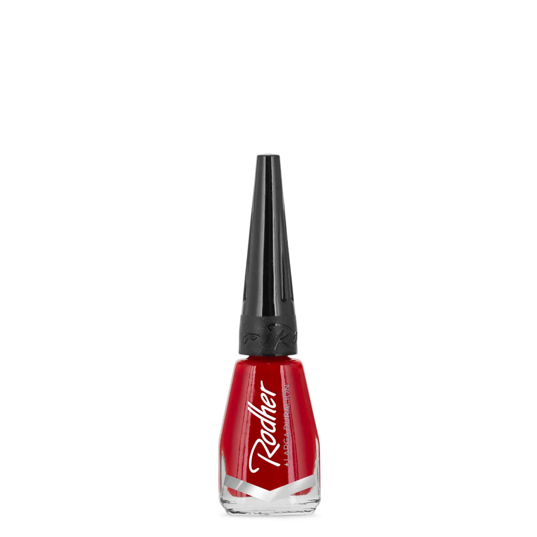 Rodher Esmalte Tradicional Cremoso Rojo 10ml Rodher
