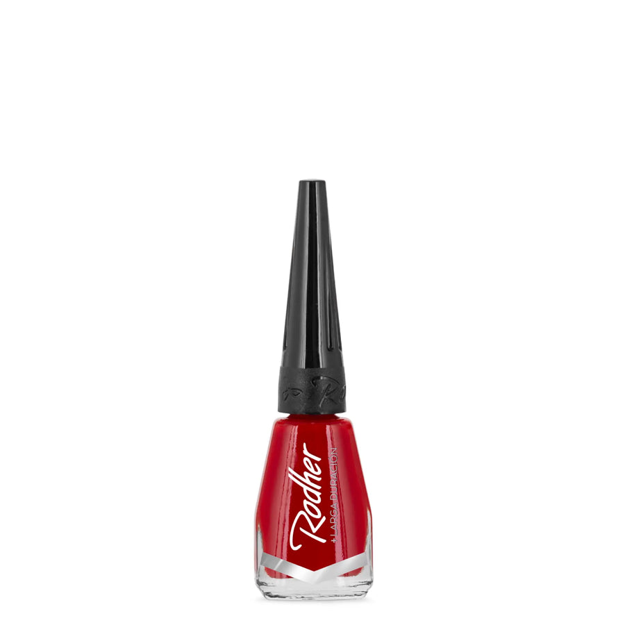 Rodher Esmalte Tradicional Cremoso Rojo 10ml Rodher