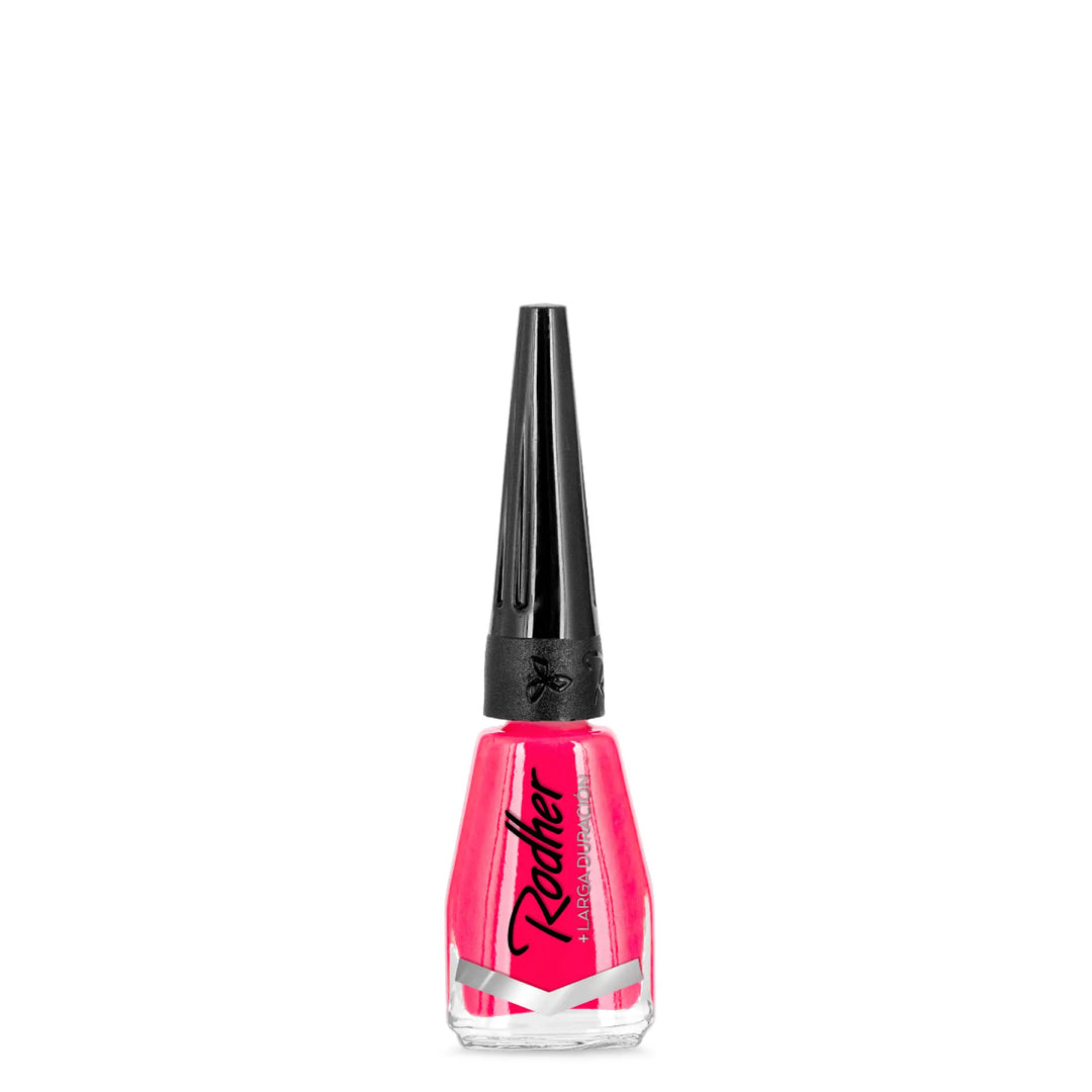 Rodher Esmalte Tradicional Cremoso Rosa Neón 10ml Rodher