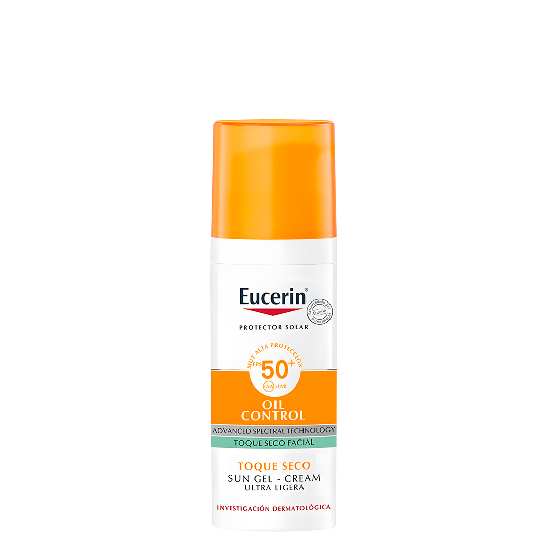 Eucerin Sun Gel Protector Solar Facial Toque seco 50ml