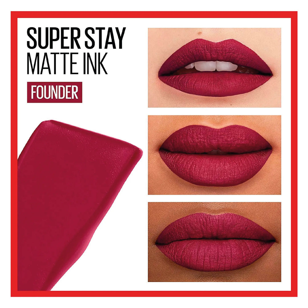 Superstay Matte Ink 115 City Founder Maybelline