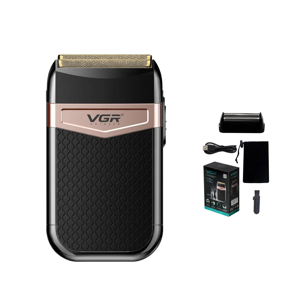Máquina Afeitadora Rasuradora Inalámbrica Profesional  VGR  V-331 VGR