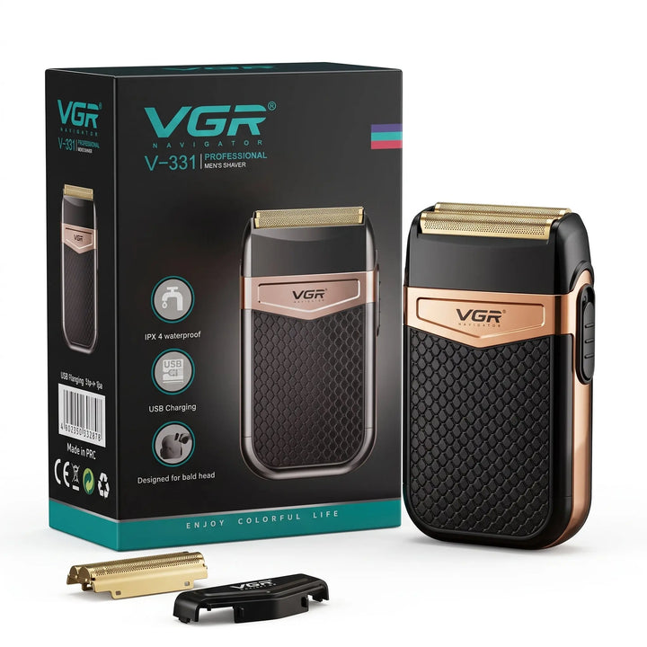 Máquina Afeitadora Rasuradora Inalámbrica Profesional  VGR  V-331 VGR