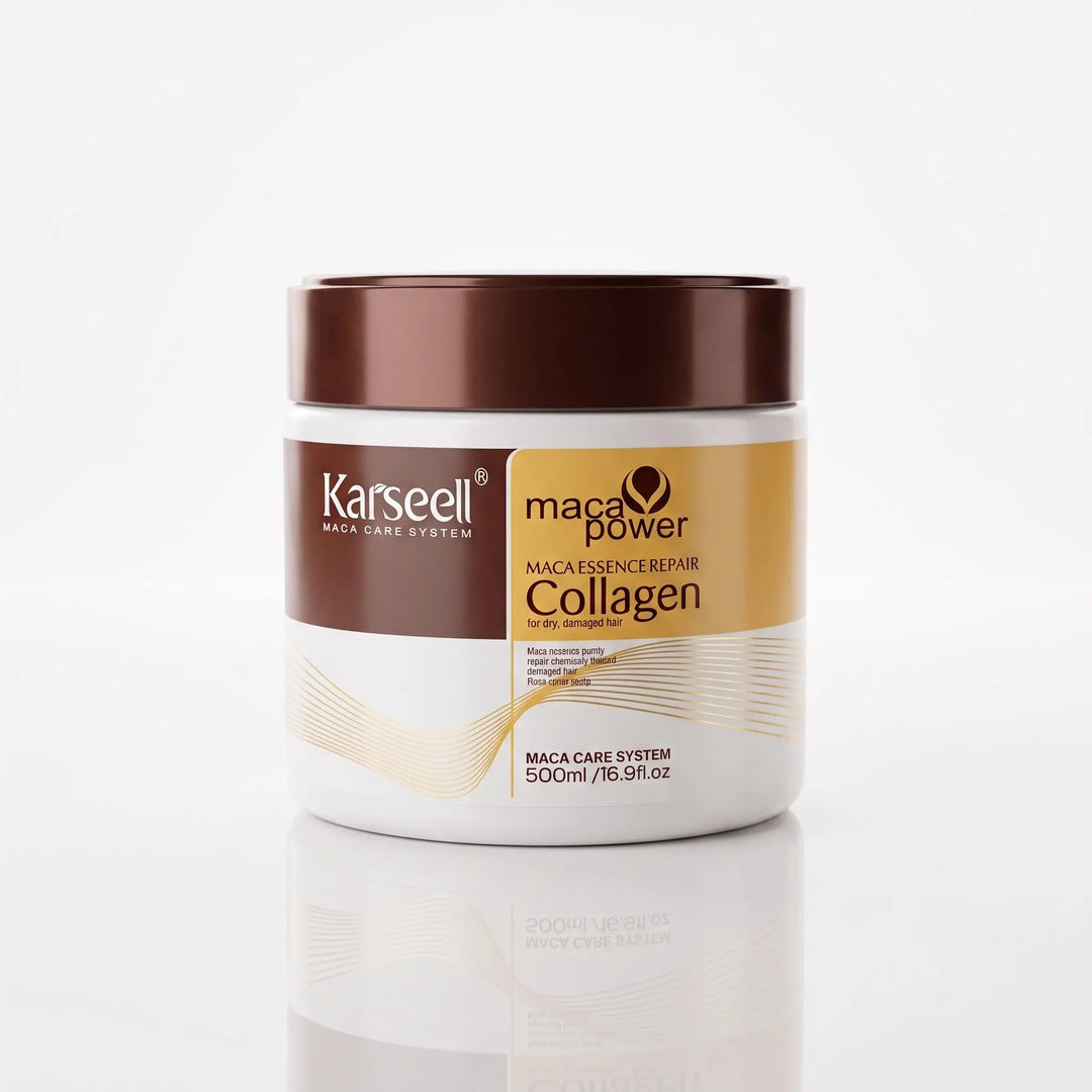Karseell Maca Essence Repair Collagen Hair Mascarilla 500 ml / 16.9 oz Karseell