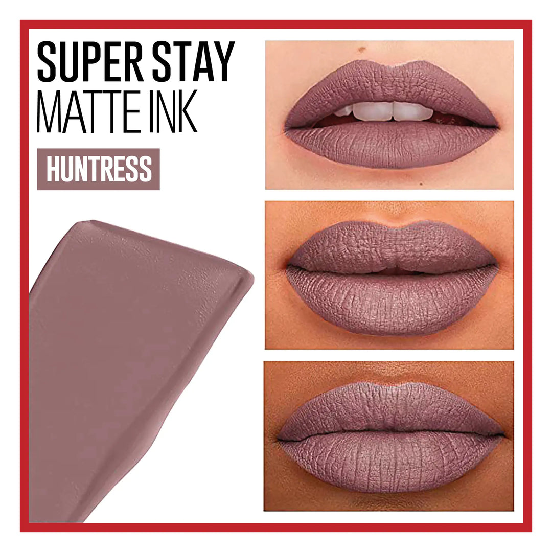 Maybelline SuperStay Matte Ink 90 Huntress 5.0 ml Maybelline