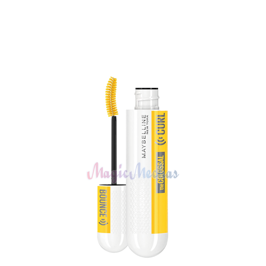 Maybelline Colossal Curl Bounce 350 Negro Intenso 10ml Maybelline