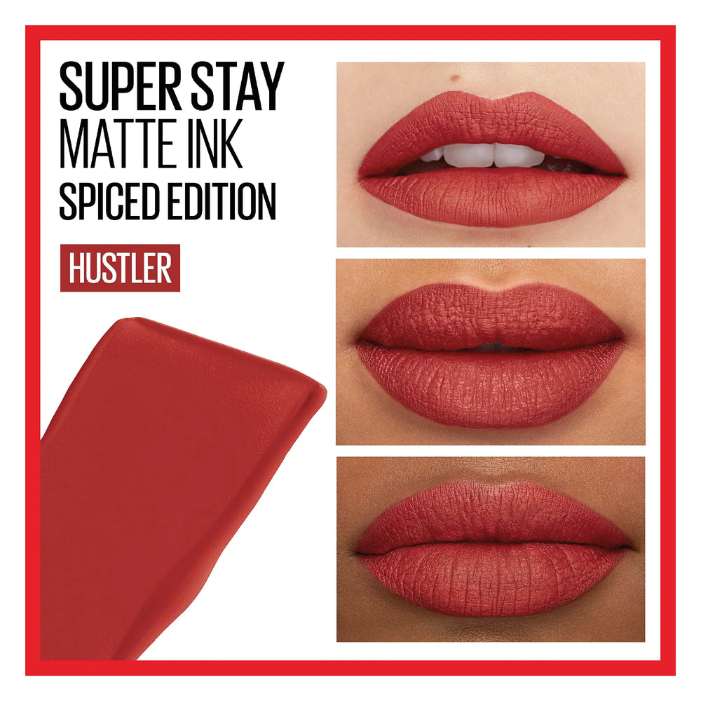 Maybelline SuperStay Matte Ink 335 Hustler 5.0 ml Maybelline