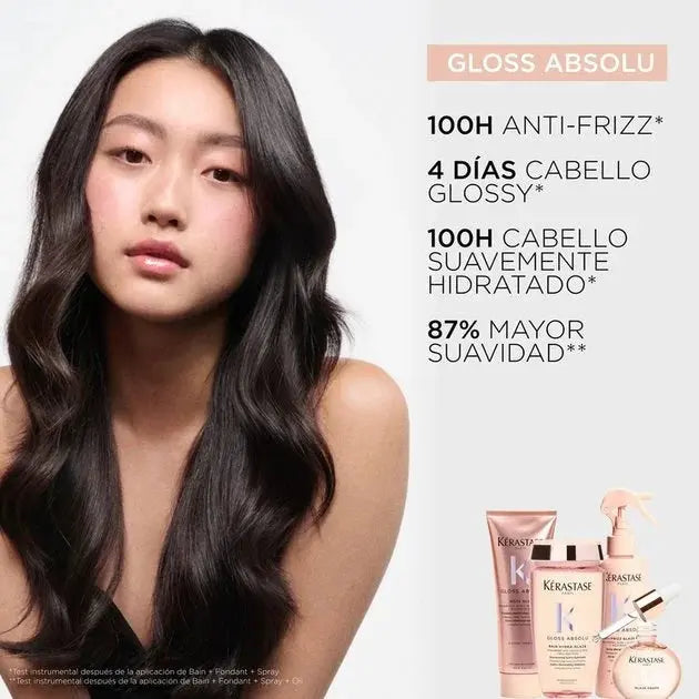Kerastase Gloss Absolu Glaze Drops Potenciador de Brillo Anti-frizz 45 ml Kerastase
