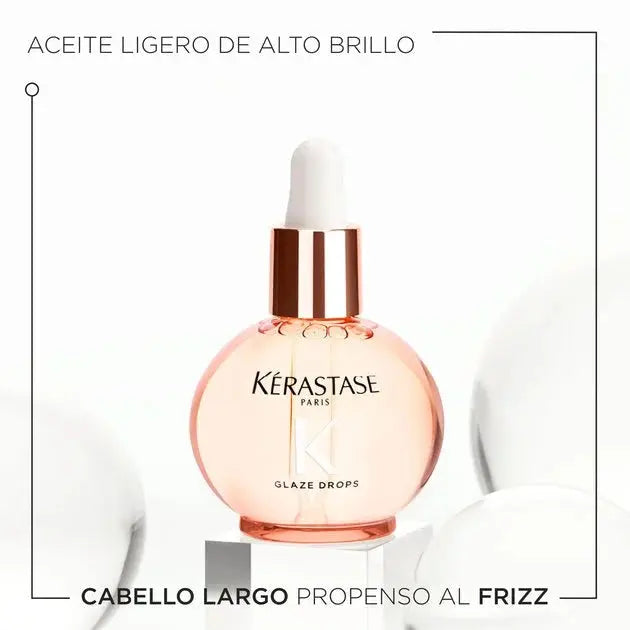 Kerastase Gloss Absolu Glaze Drops Potenciador de Brillo Anti-frizz 45 ml Kerastase